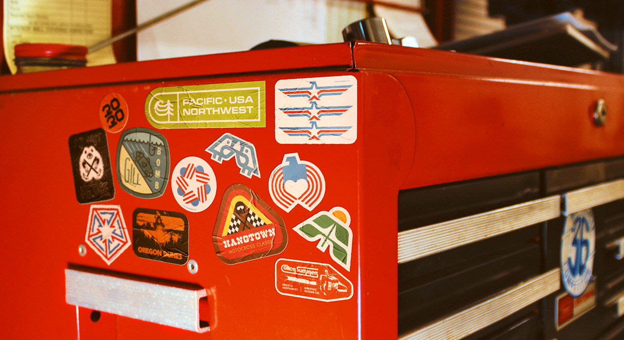 Toolbox Sticker Mockup Summers